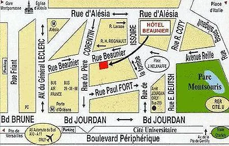 Beaunier Hotel Parigi