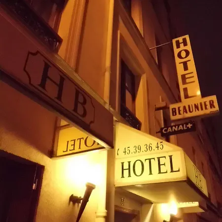 Beaunier Отель Париж